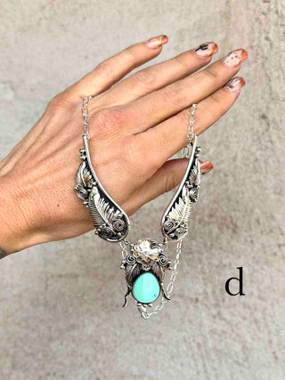 RTS ★ Silver Gardens Necklace