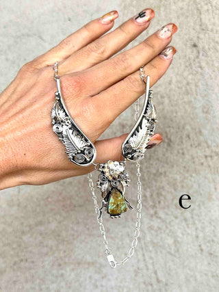 RTS ★ Silver Gardens Necklace