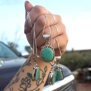 RTS ★ Western Sweetheart Pendant