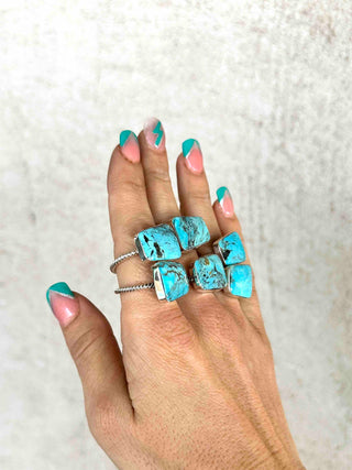 RTS ★ Blue Turquoise Airborne Ring