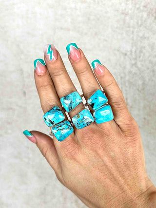 RTS ★ Blue Turquoise Airborne Ring