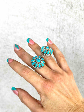 RTS ★ Raised Cluster Ring