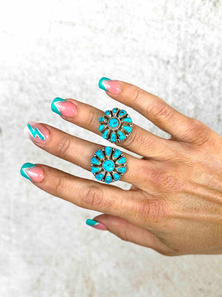 RTS ★ Raised Cluster Ring