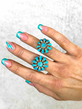 RTS ★ Raised Cluster Ring