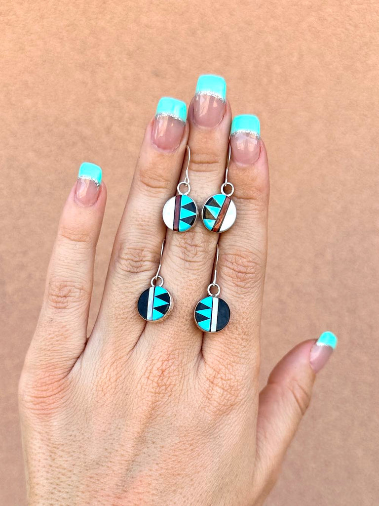 RTS ★ LIL ZUNI ROUND EARRINGS