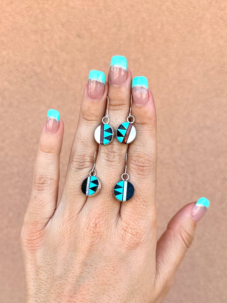 RTS ★ LIL ZUNI ROUND EARRINGS