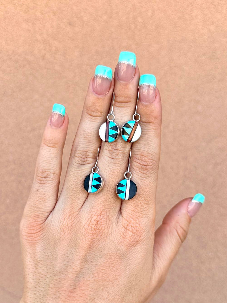 RTS ★ LIL ZUNI ROUND EARRINGS