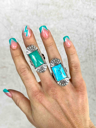 RTS ★ Silver Lining Ring