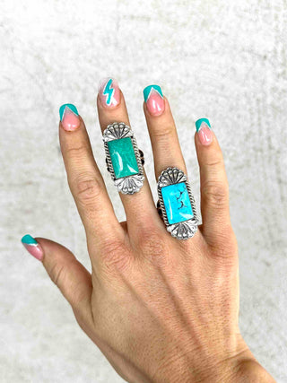 RTS ★ Silver Lining Ring