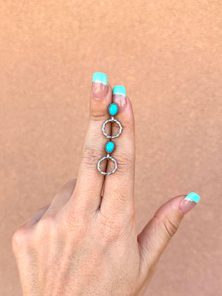RTS ★ Turquoise Lil Loop Earrings