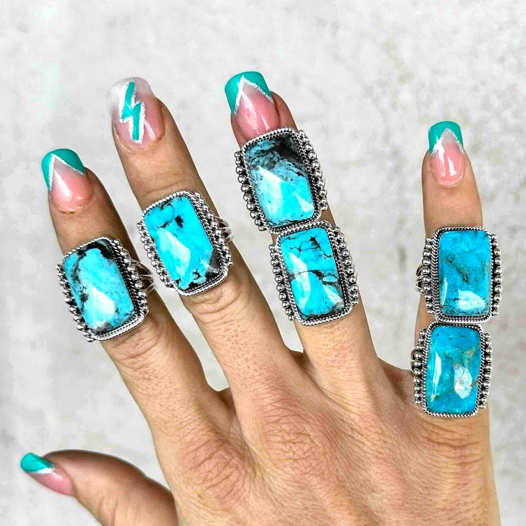 Rings ⭑ – Turquoise Tuesday
