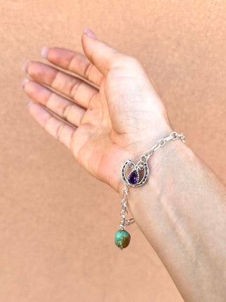 RTS ★ Horseshoe Charm Bracelet