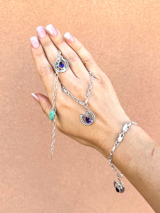 RTS ★ Horseshoe Charm Bracelet