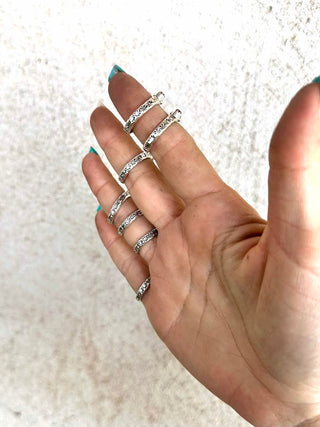 RTS ★ Coral Stacker Ring