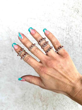 RTS ★ Coral Stacker Ring