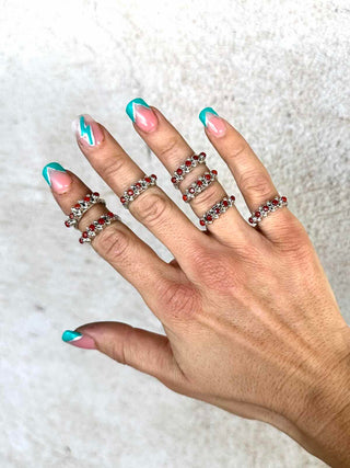 RTS ★ Coral Stacker Ring