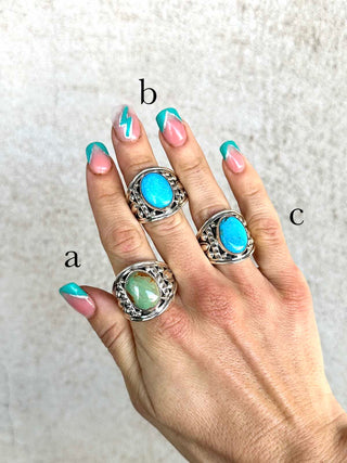 RTS ★ Unisex Signet Ring