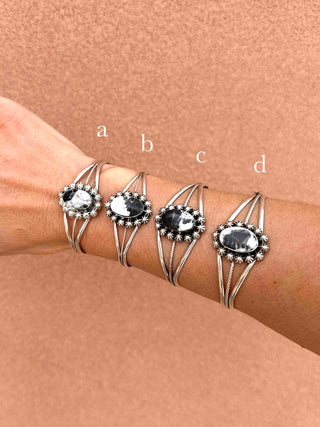 RTS ★ Triple Prong Cuff ★ White Buffalo
