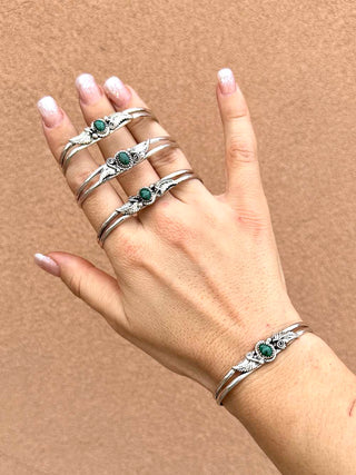 RTS ★ Malachite Leaf Cuff