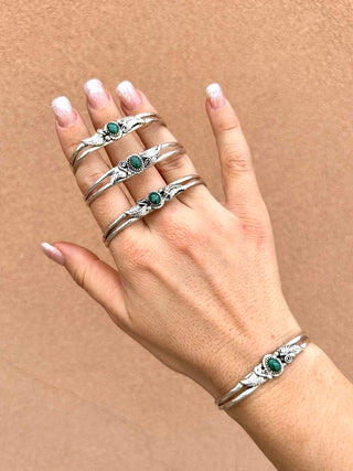 RTS ★ Malachite Leaf Cuff