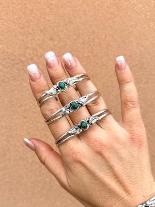 RTS ★ Malachite Leaf Cuff