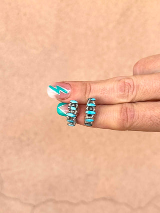 RTS ★ 5 Stone Marquise Studs