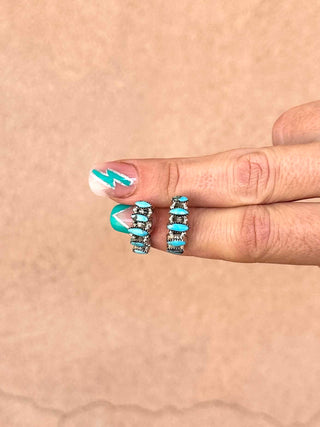 RTS ★ 5 Stone Marquise Studs