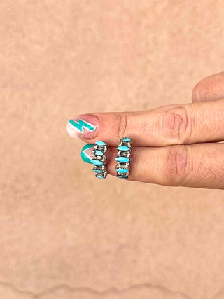 RTS ★ 5 Stone Marquise Studs