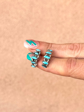 RTS ★ 5 Stone Marquise Studs