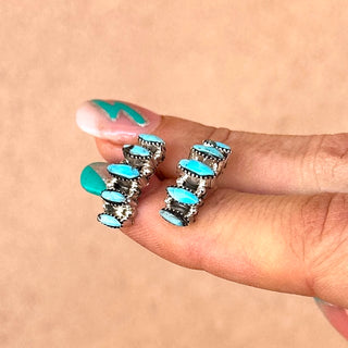 RTS ★ 5 Stone Marquise Studs