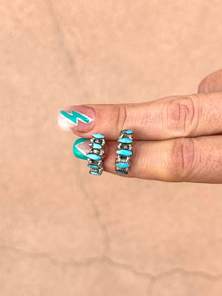 RTS ★ 5 Stone Marquise Studs