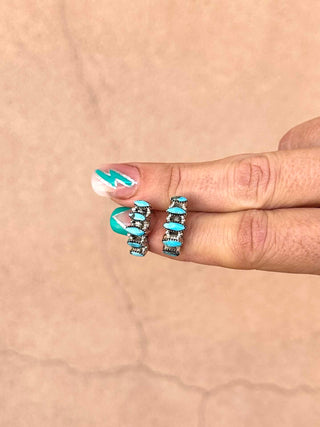 RTS ★ 5 Stone Marquise Studs