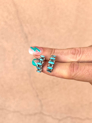 RTS ★ 5 Stone Marquise Studs