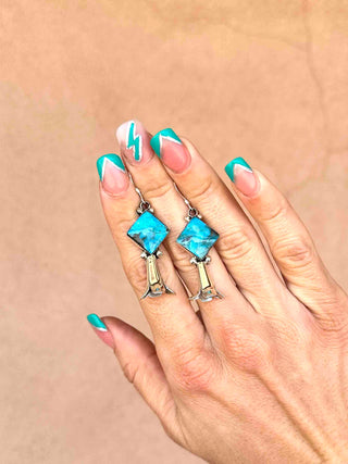 RTS ★ Solo Squash Blossom Earrings