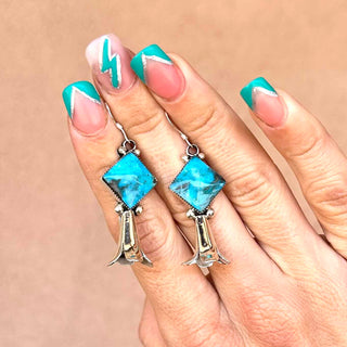 RTS ★ Solo Squash Blossom Earrings