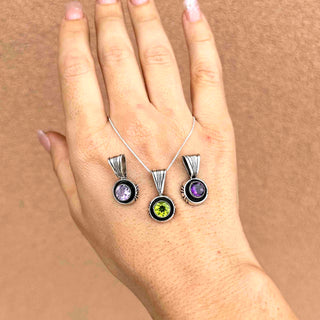 RTS ★ Gemstone Lil Round Necklace