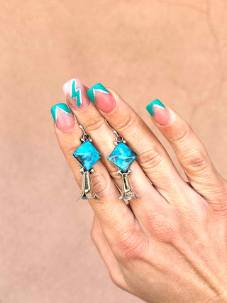 RTS ★ Solo Squash Blossom Earrings