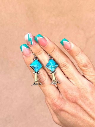 RTS ★ Solo Squash Blossom Earrings