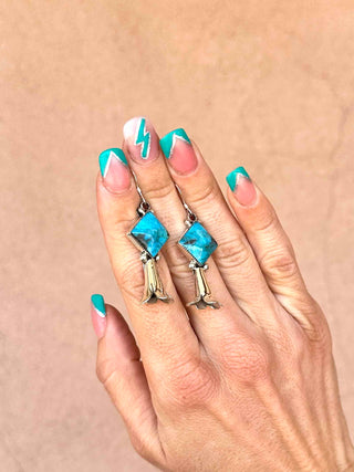 RTS ★ Solo Squash Blossom Earrings