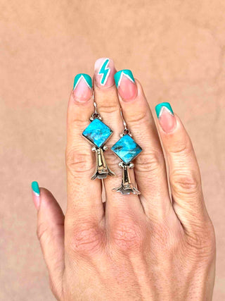 RTS ★ Solo Squash Blossom Earrings