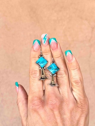 RTS ★ Solo Squash Blossom Earrings