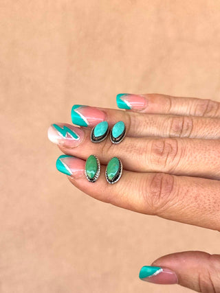 RTS ★ Glam Marquise Studs