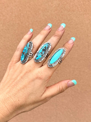 RTS ★ Turquoise Big Boss Ring