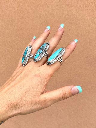 RTS ★ Turquoise Big Boss Ring