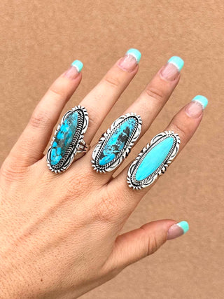 RTS ★ Turquoise Big Boss Ring