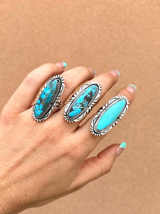 RTS ★ Turquoise Big Boss Ring