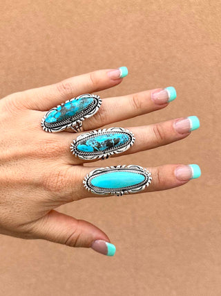 RTS ★ Turquoise Big Boss Ring