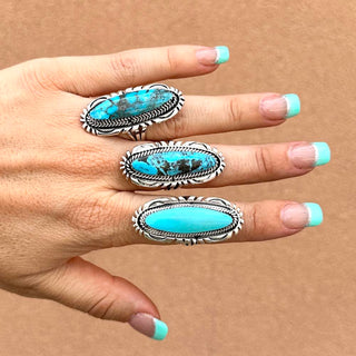 RTS ★ Turquoise Big Boss Ring