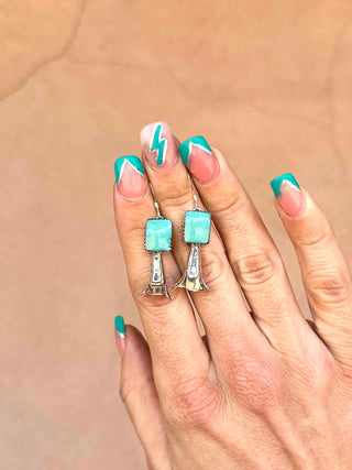 RTS ★ Rectangle Squash Blossom Earrings