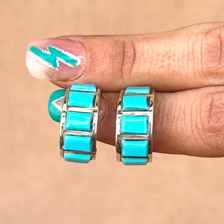 RTS ★ Off The Grid Half-Hoop Earrings